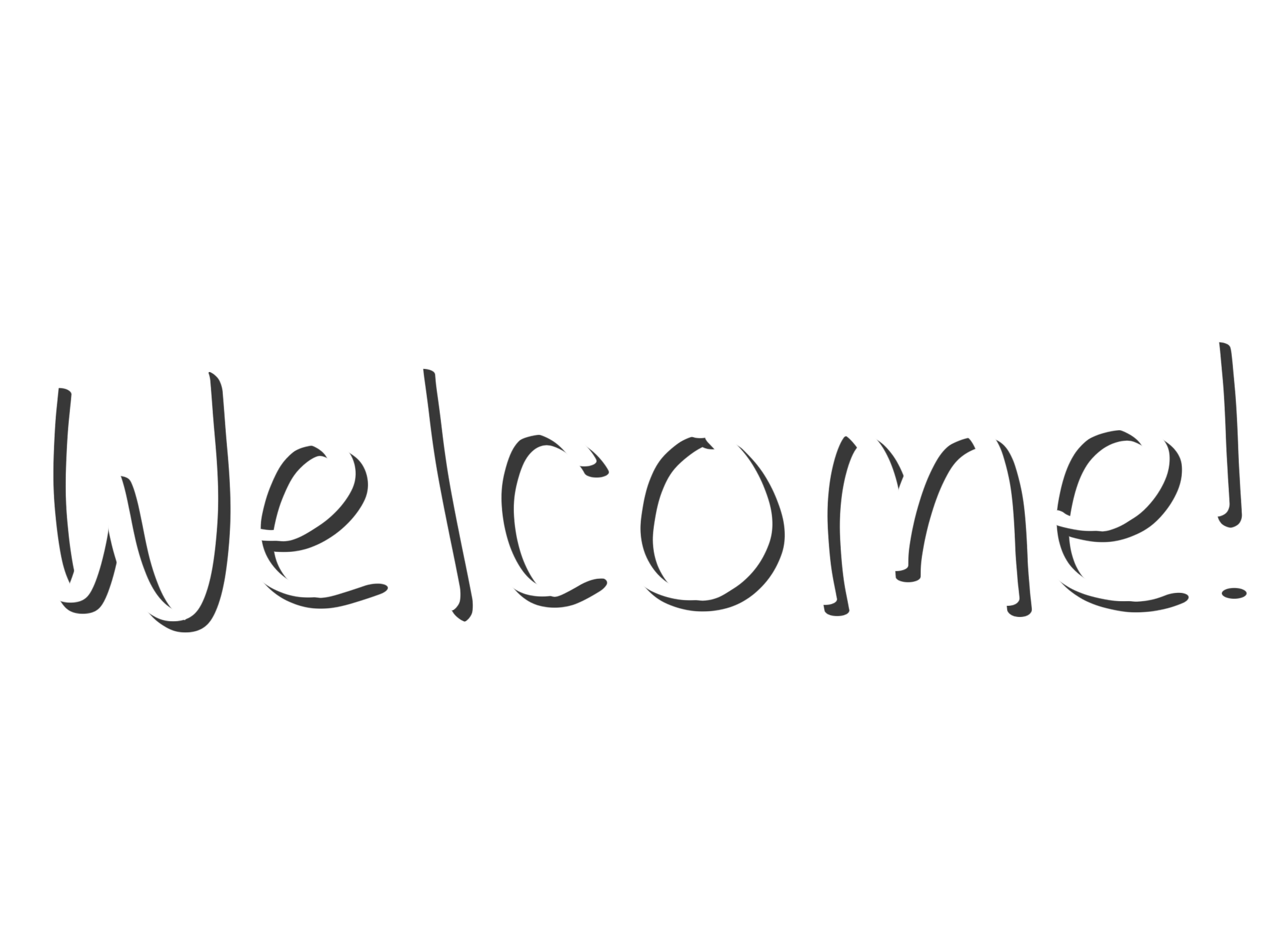 Welcome!